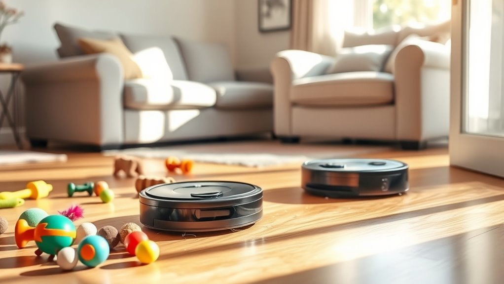 pet hair robot vacuum essentials