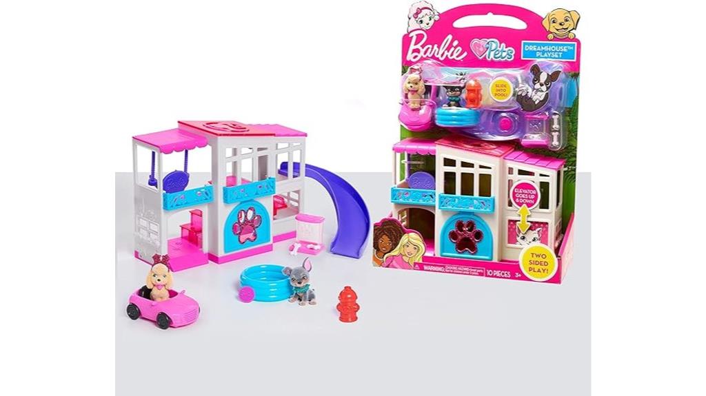 pet themed barbie dreamhouse