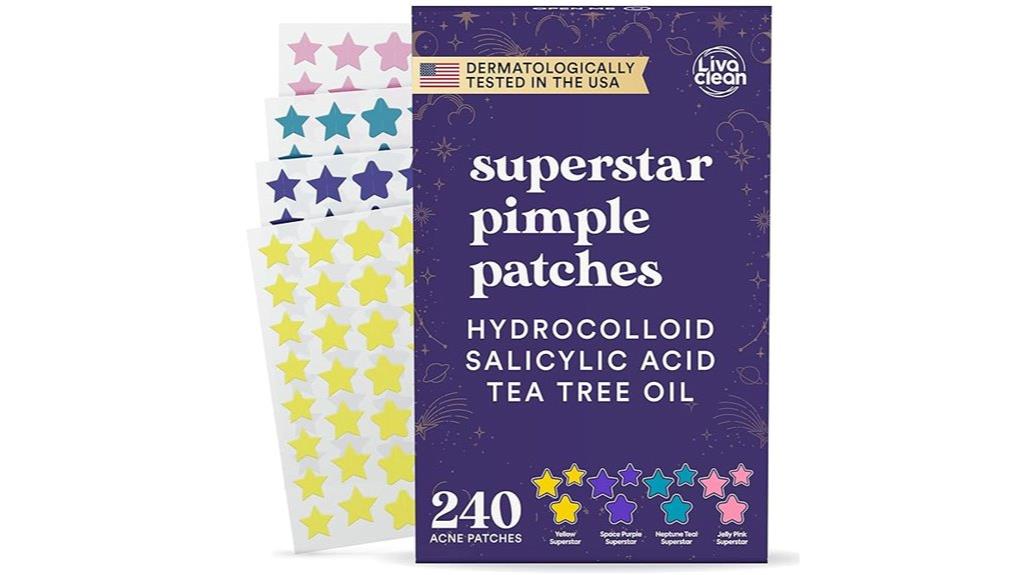 pimple healing face patches
