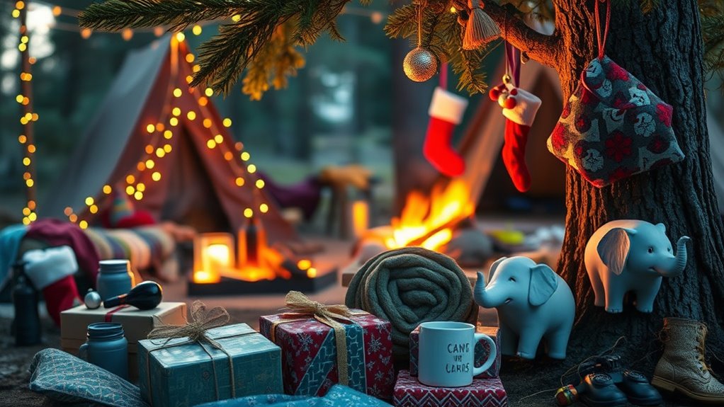practical camping gift selection