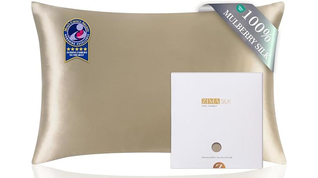 pure mulberry silk pillowcase