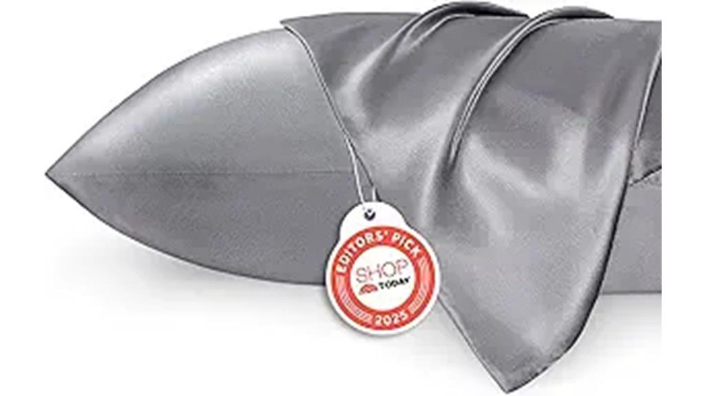 satin queen pillowcases set