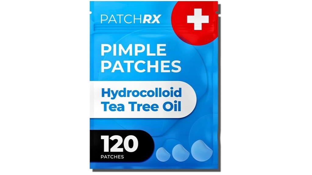 tea tree pimple patches