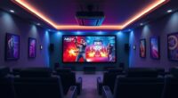 top 4k home projectors