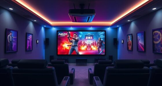 top 4k home projectors