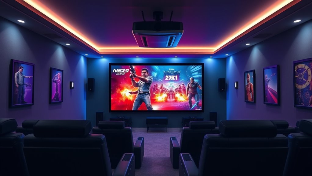 top 4k home projectors