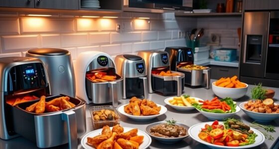 top air fryers for families