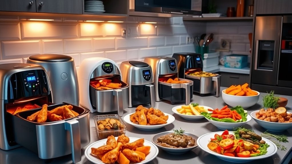 top air fryers for families