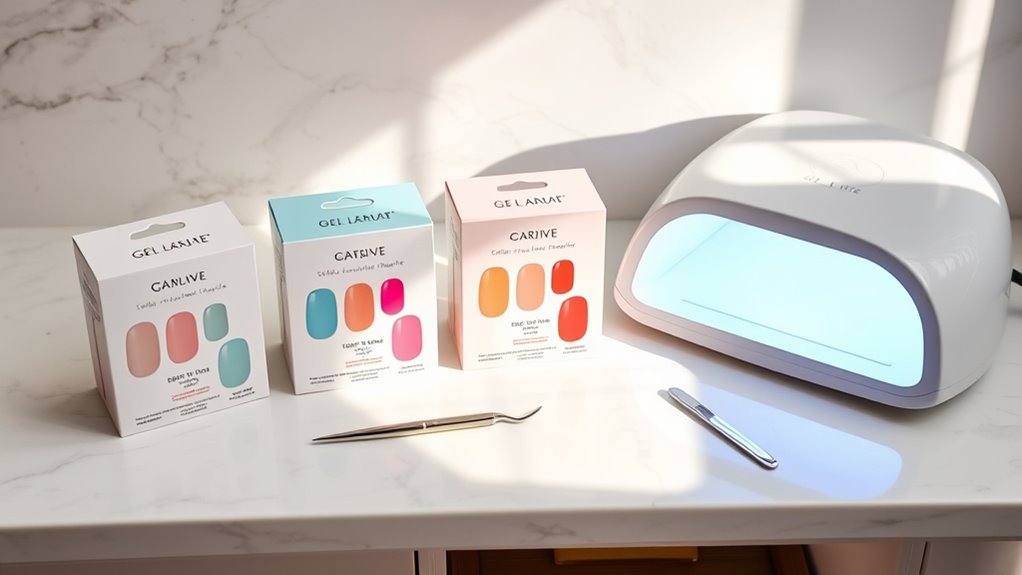 top beginner gel nail kits