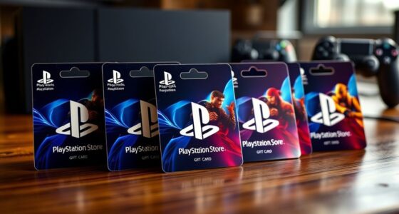 top digital gift cards