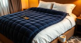 top dual control king blankets