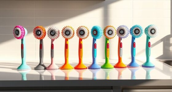 top electric scrubber reviews