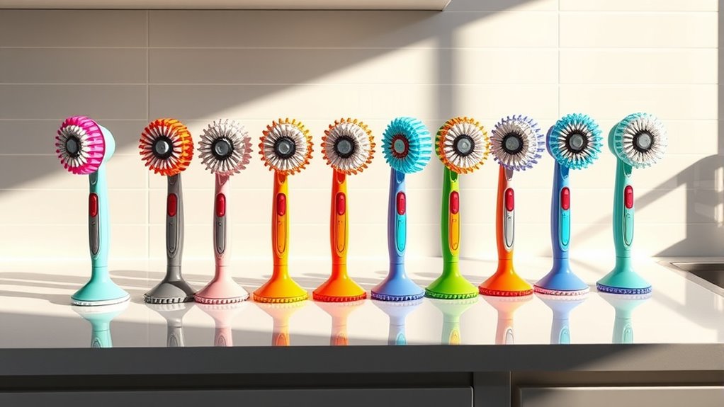 top electric scrubber reviews