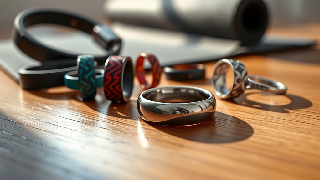 top fitness smart rings