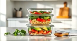 top glass meal prep containers