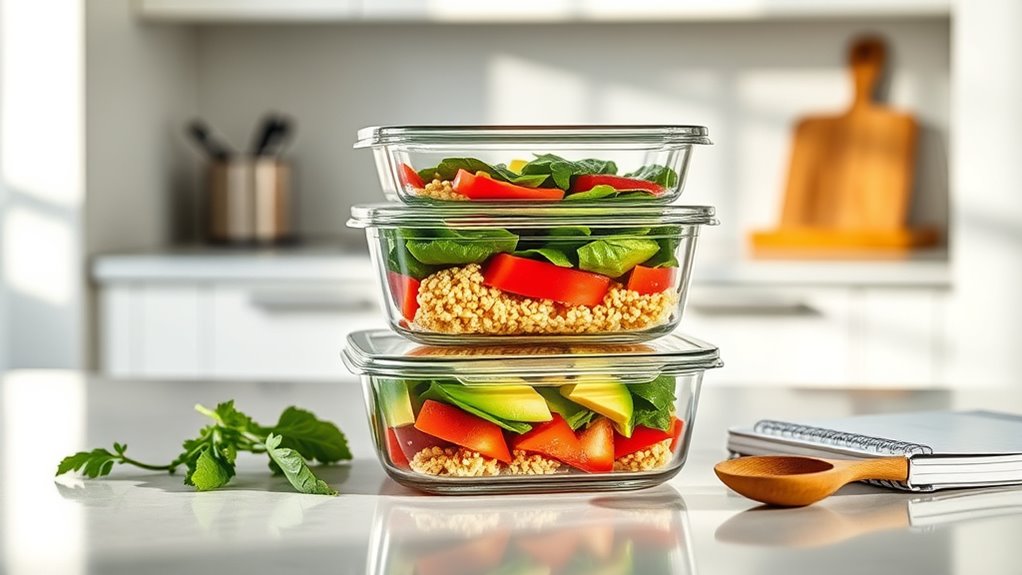 top glass meal prep containers