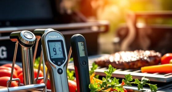 top grilling meat thermometer options