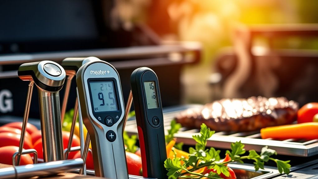 top grilling meat thermometer options