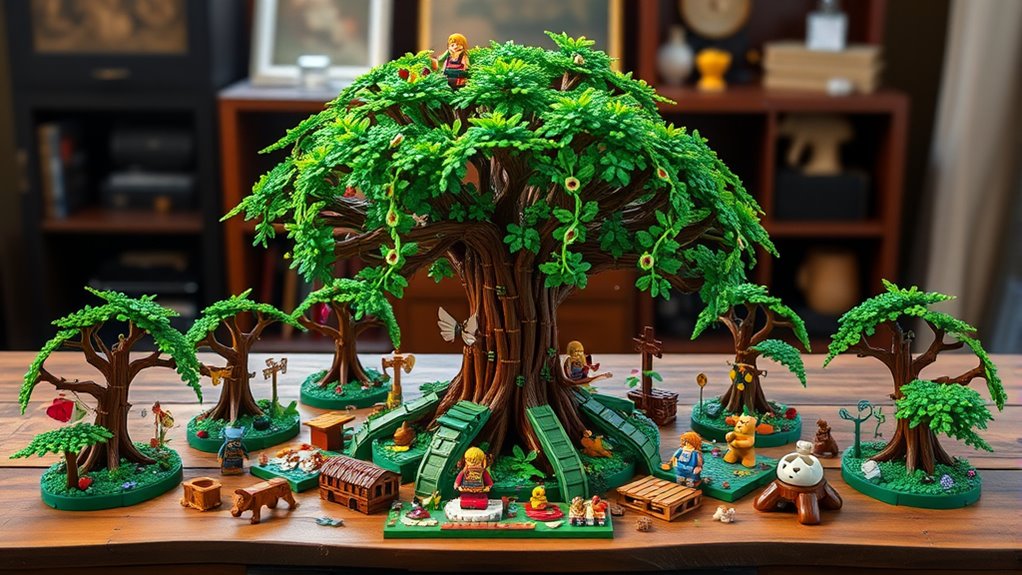 top lego zelda deku sets