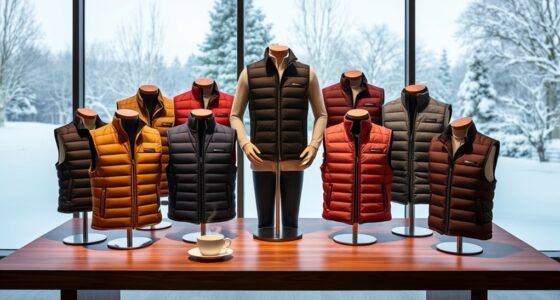 top men s heated vests 2025