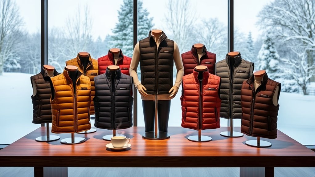 top men s heated vests 2025