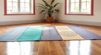top non slip yoga mats