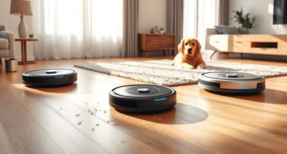 top pet hair robot vacuums