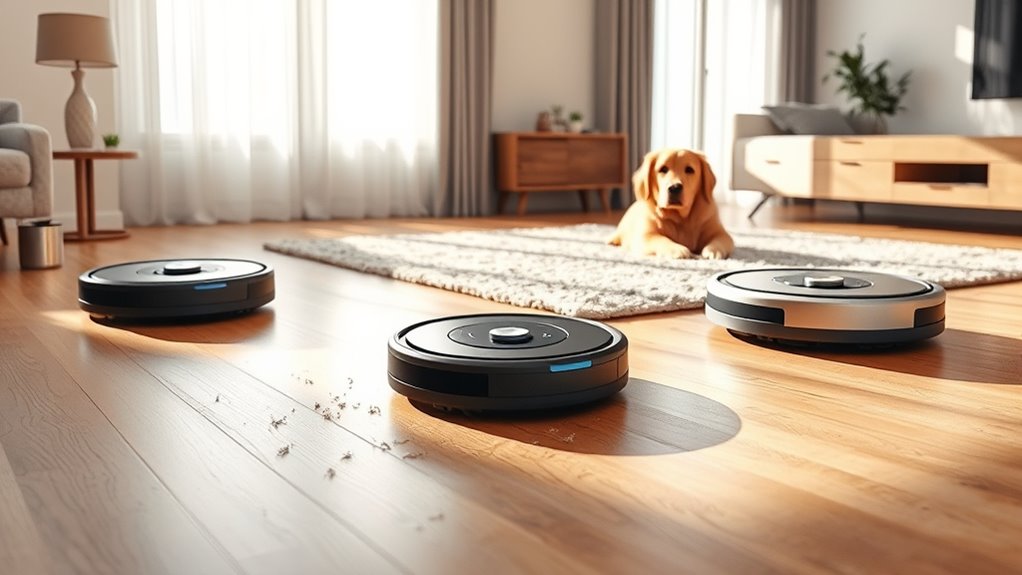 top pet hair robot vacuums