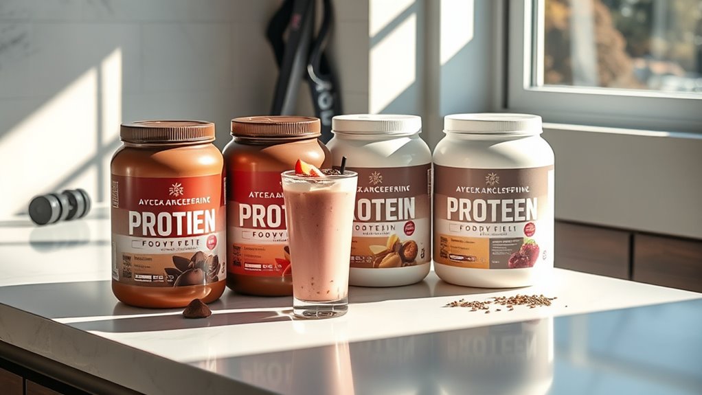top protein powders for weight loss