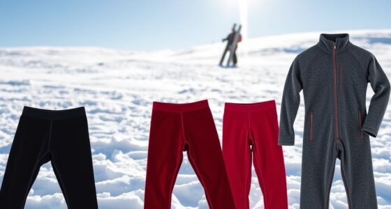 top ski thermal underwear
