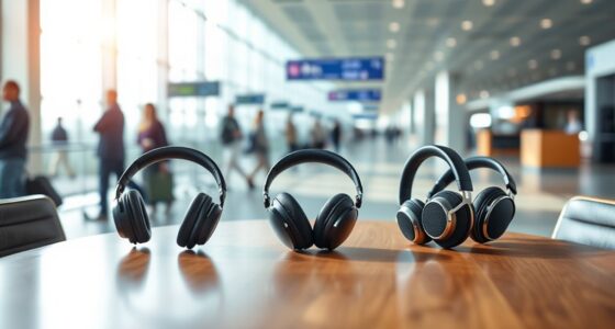 top travel noise canceling headphones
