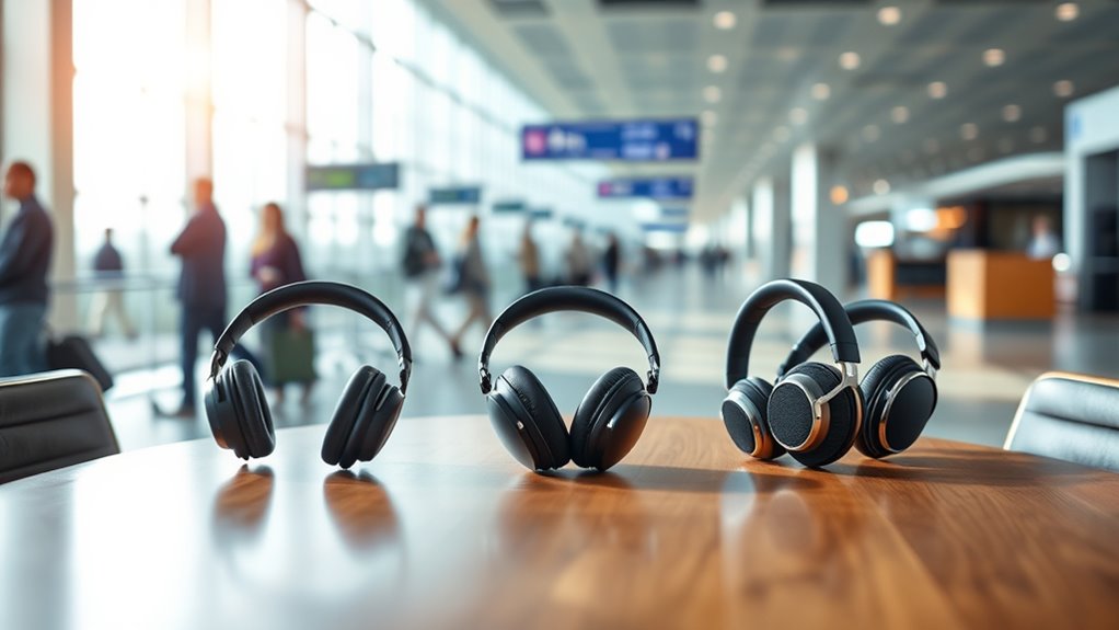 top travel noise canceling headphones