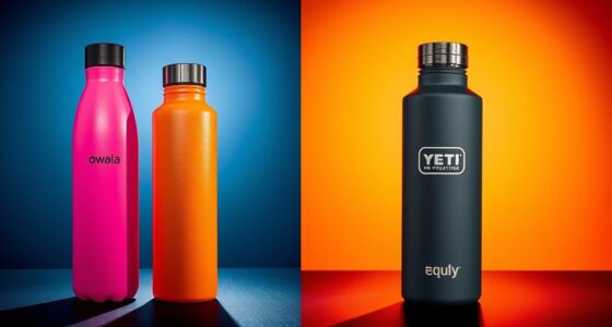 top water bottles comparison