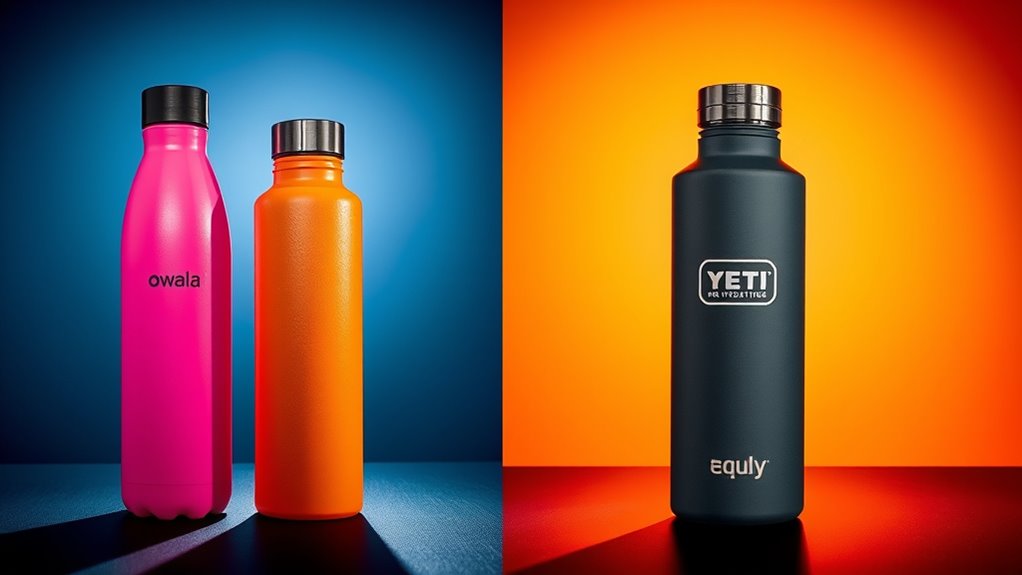 top water bottles comparison