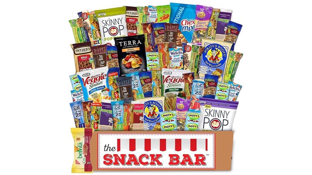 variety healthy snack pack
