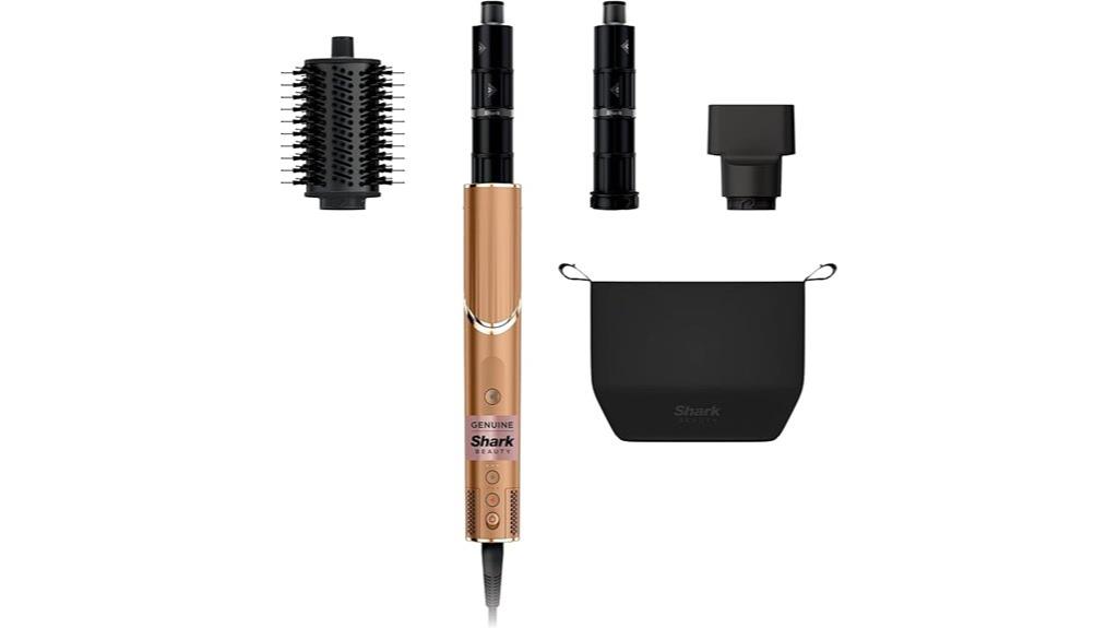 versatile hair styling equipment