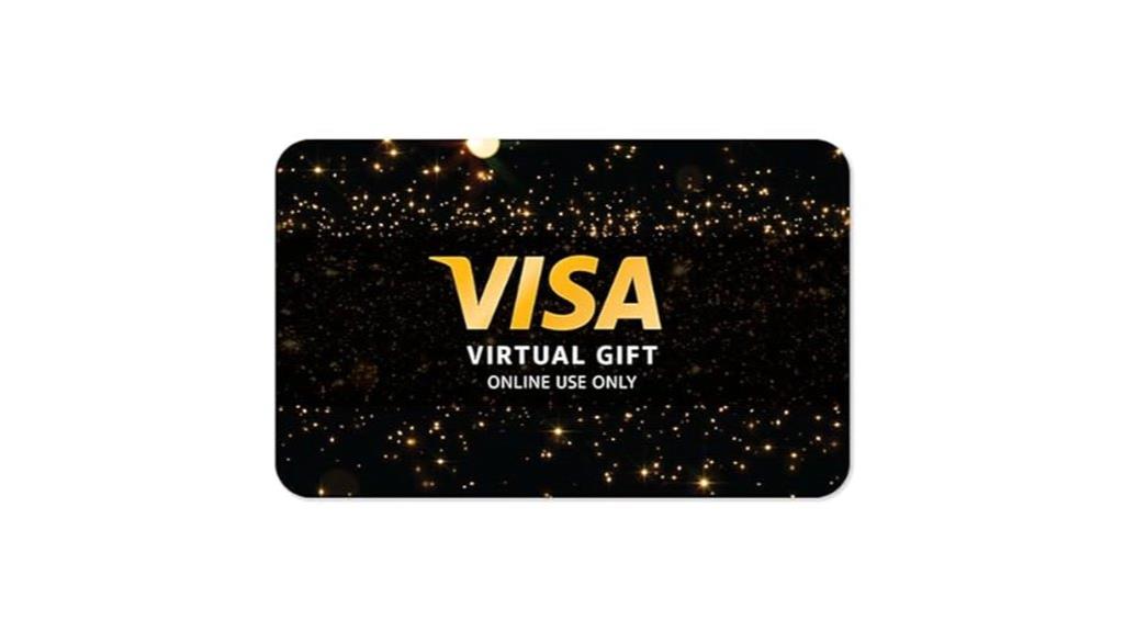 virtual gift card online