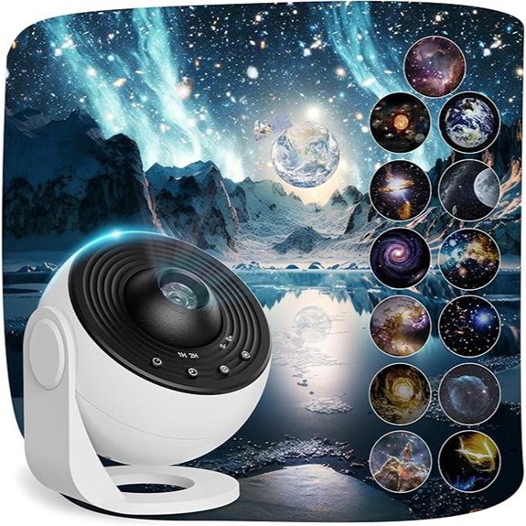 Planetarium Projector 13-in-1 Galaxy Night Light
