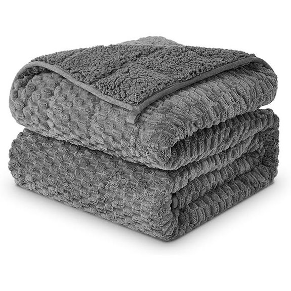 Weighted Blanket 15lbs for Adults Queen Size