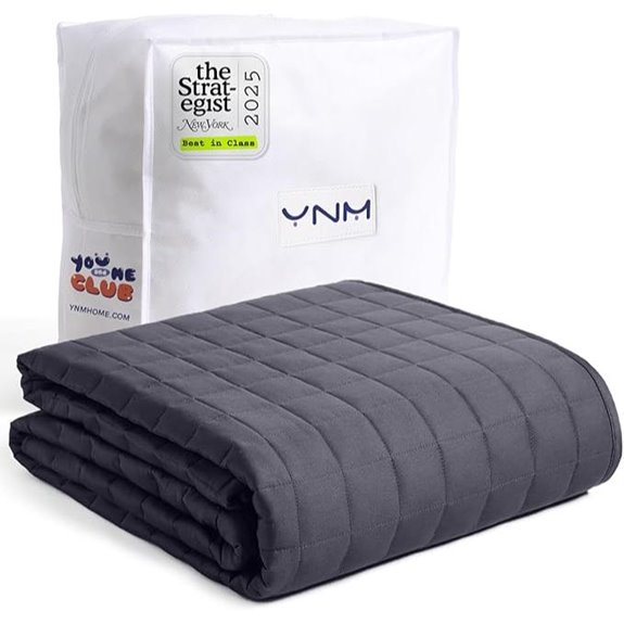 YnM 15lb Weighted Blanket for Adults