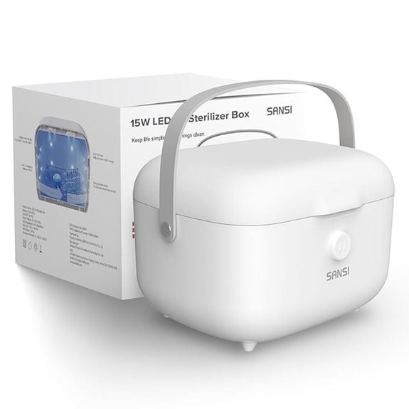 SANSI 15W UV Sanitizer Box with UVC Chips