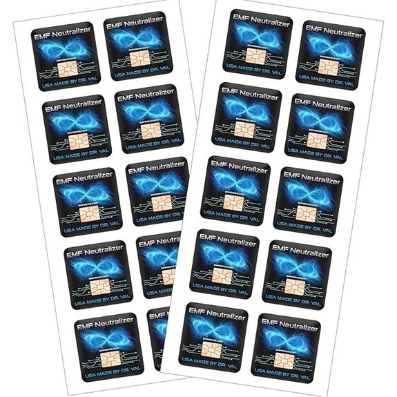 EMF Protection Neutralizers 20 Pack USA Made