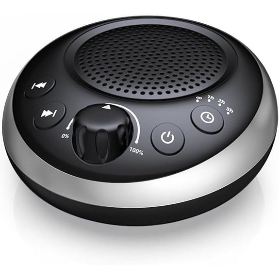 36 sound white noise machine