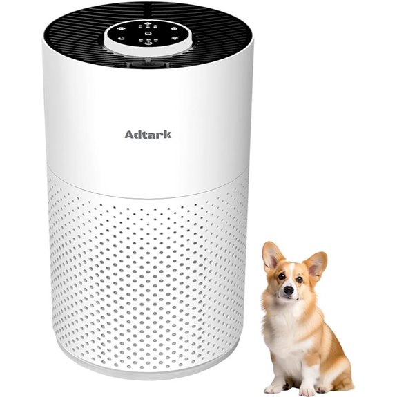 ADTARK 3-in-1 Air Purifier with HEPA and Aroma