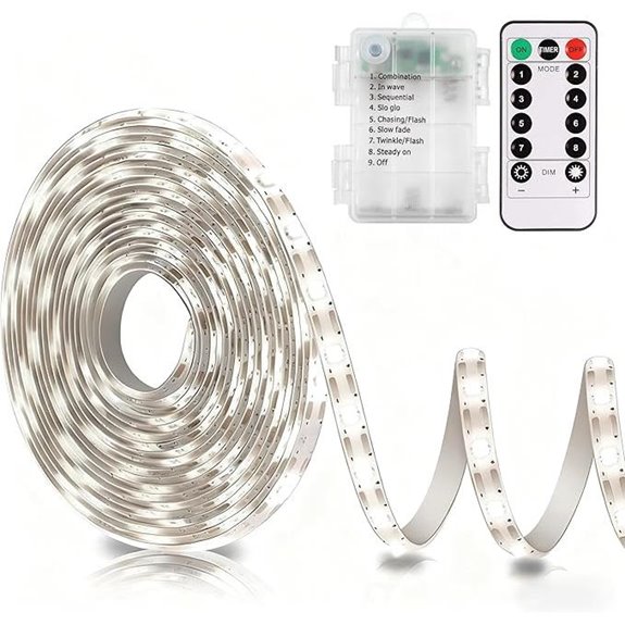 Echosari 3m LED Strip Lights with Remote