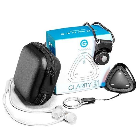 Clarity 40Hz Sound Therapy Brain Stimulator