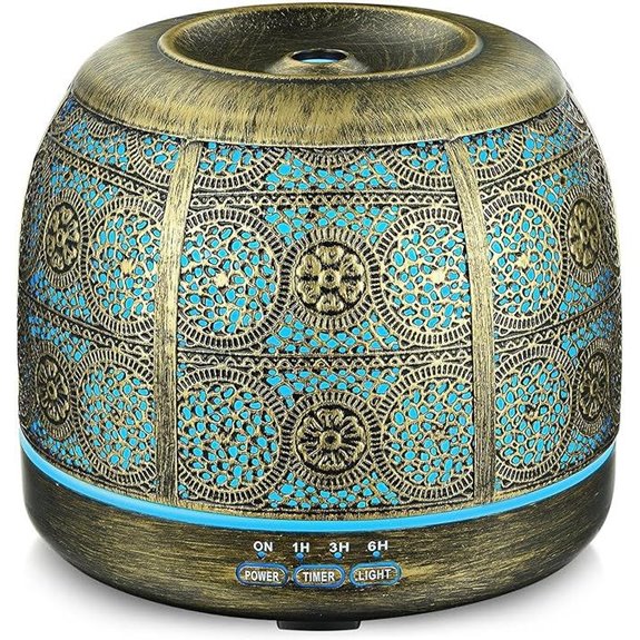 ARVIDSSON 500ml Ultrasonic Essential Oil Diffuser