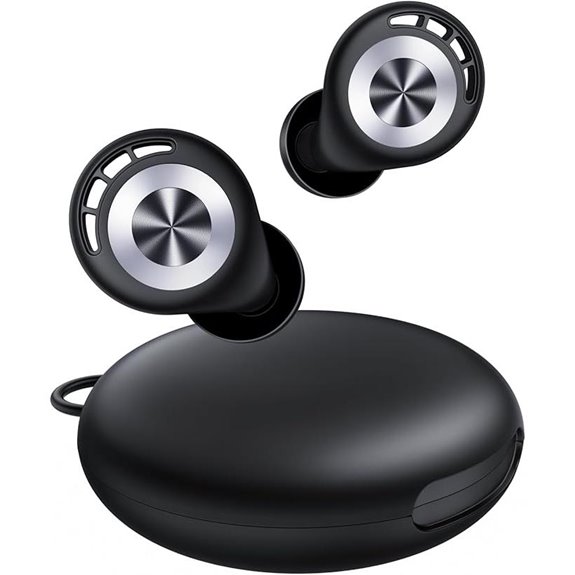 Noise Cancelling Sleep Ear Plugs with Eartips (50dB)