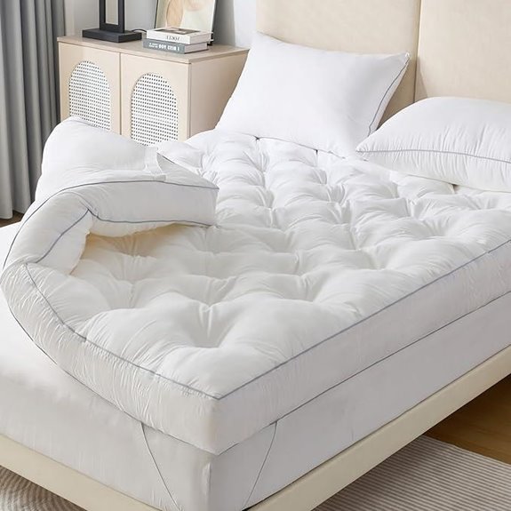 SHOUREN 5-Inch Gel Memory Foam Mattress Topper