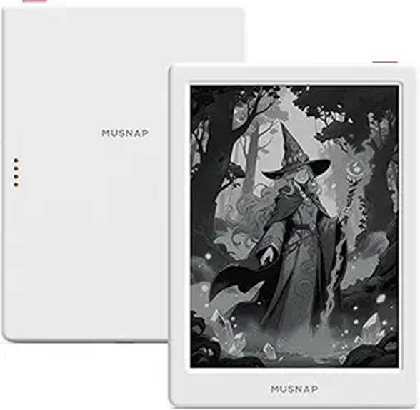 Neo 64GB E Ink eReader with Long Battery